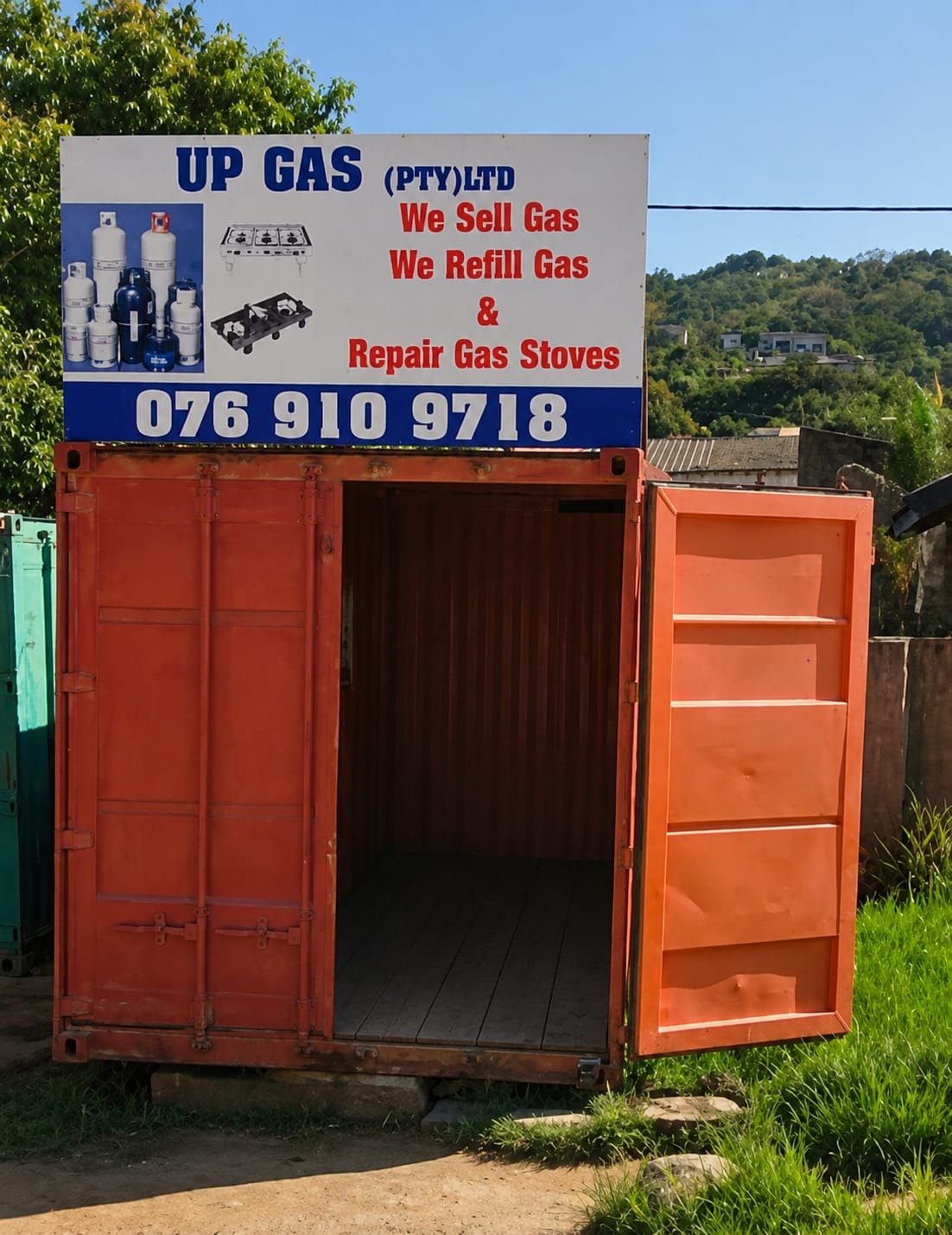 UP Gas LPG Cylinder