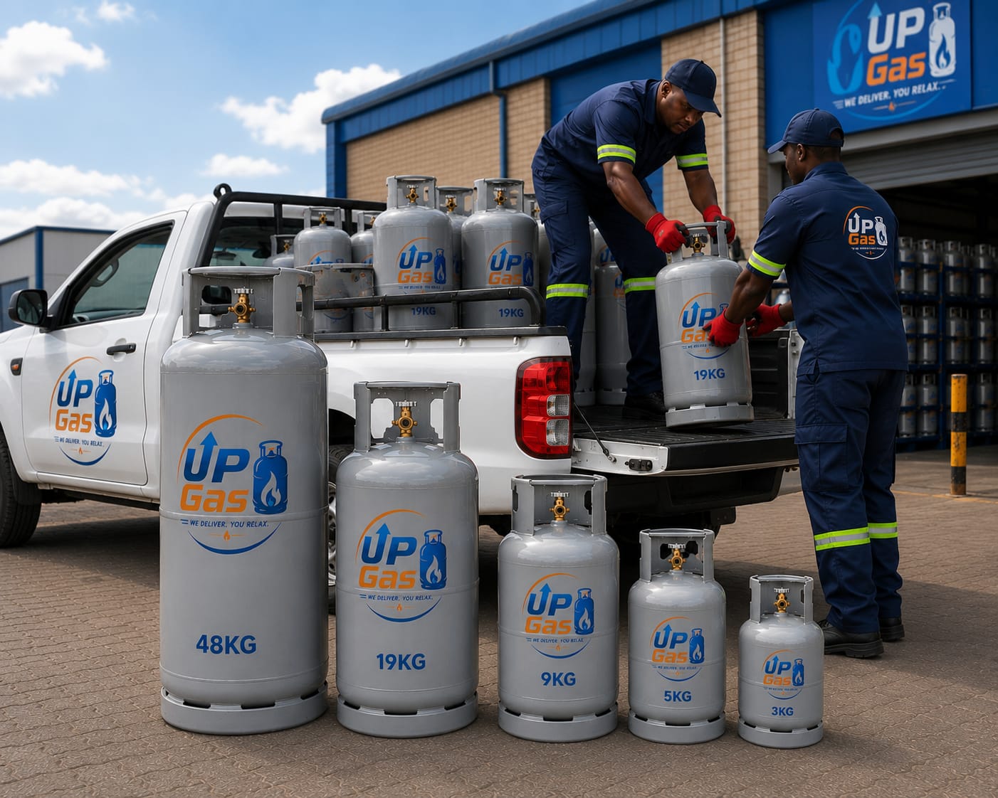 UP Gas LPG Cylinder