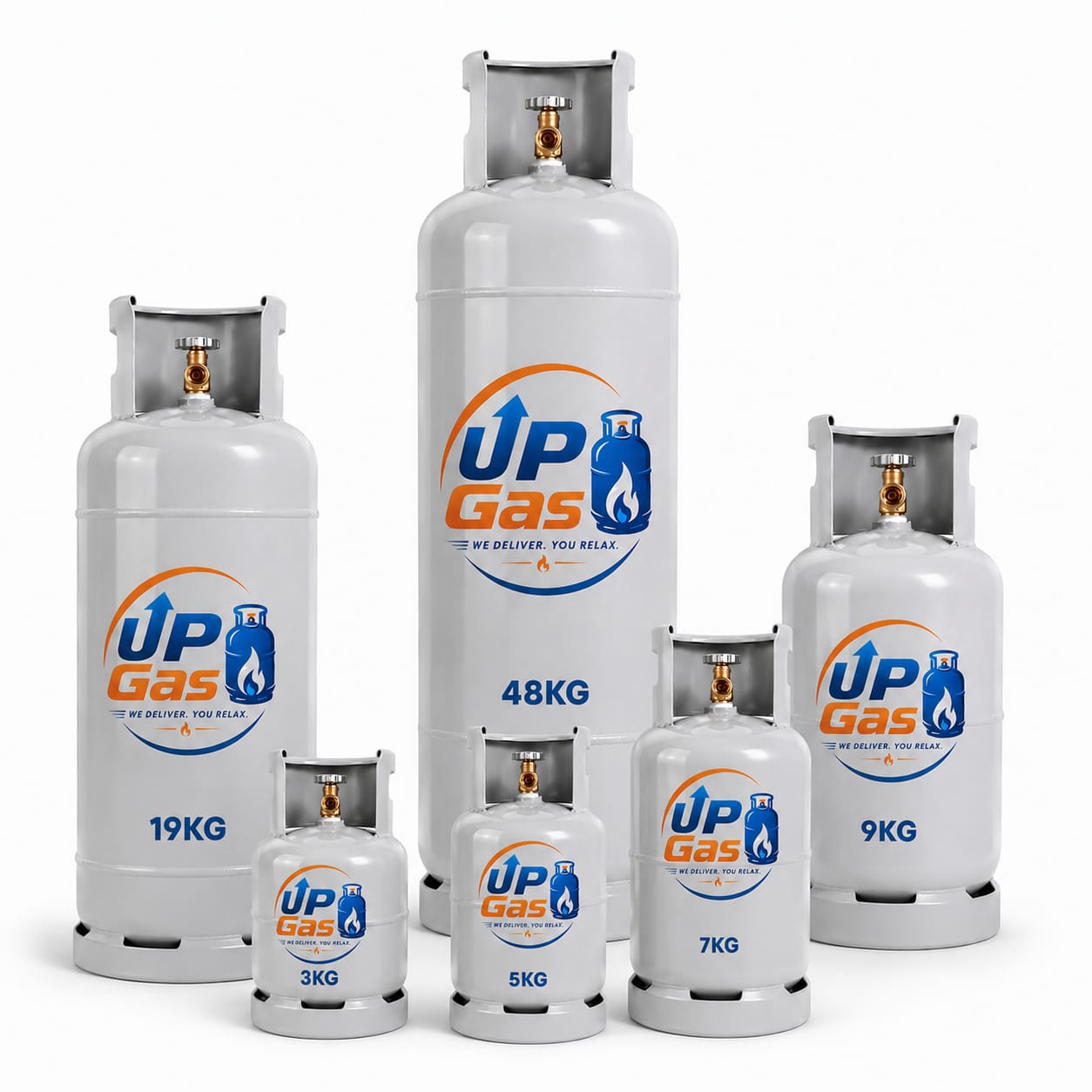 UP Gas LPG Cylinder