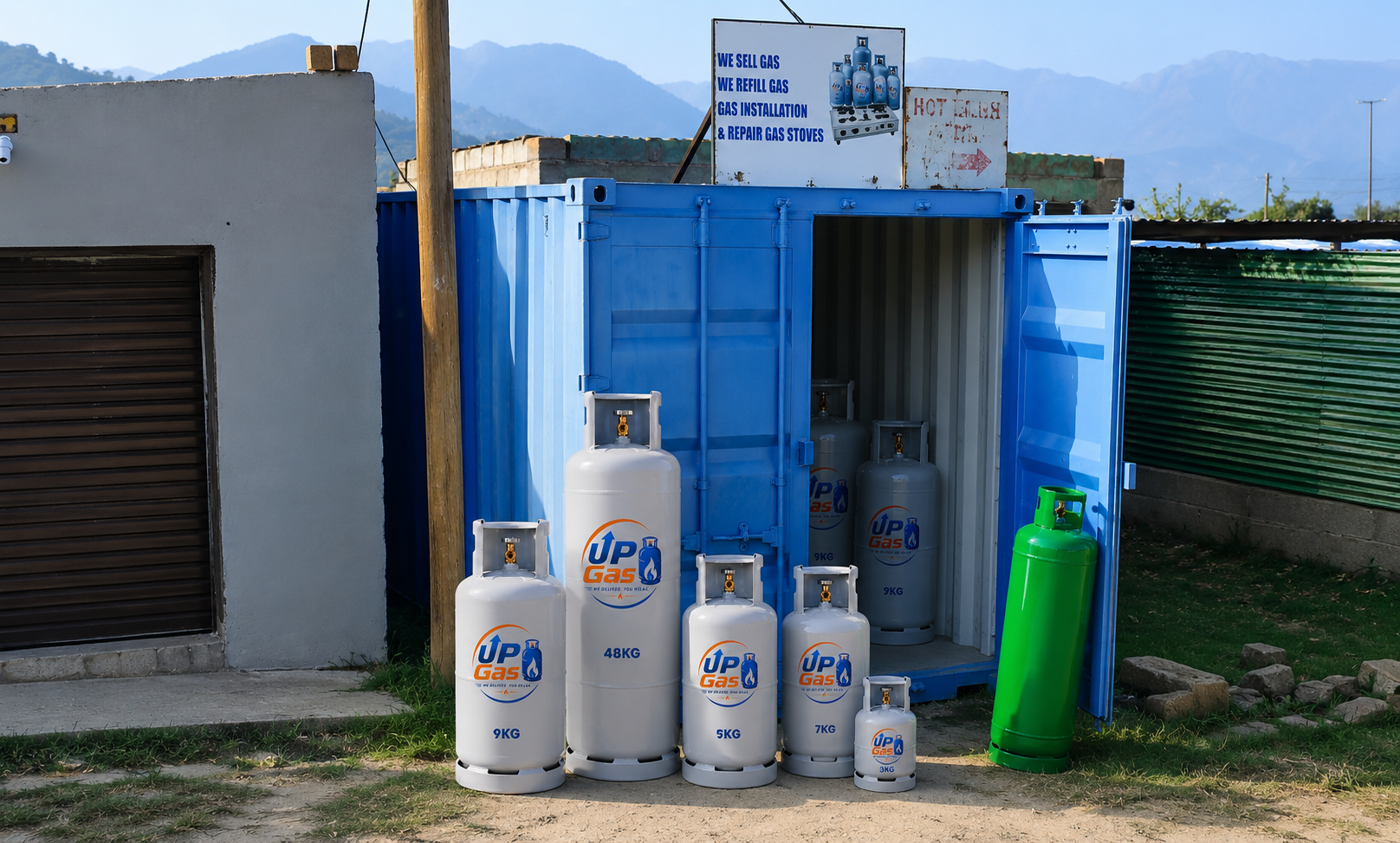 UP Gas Main Store