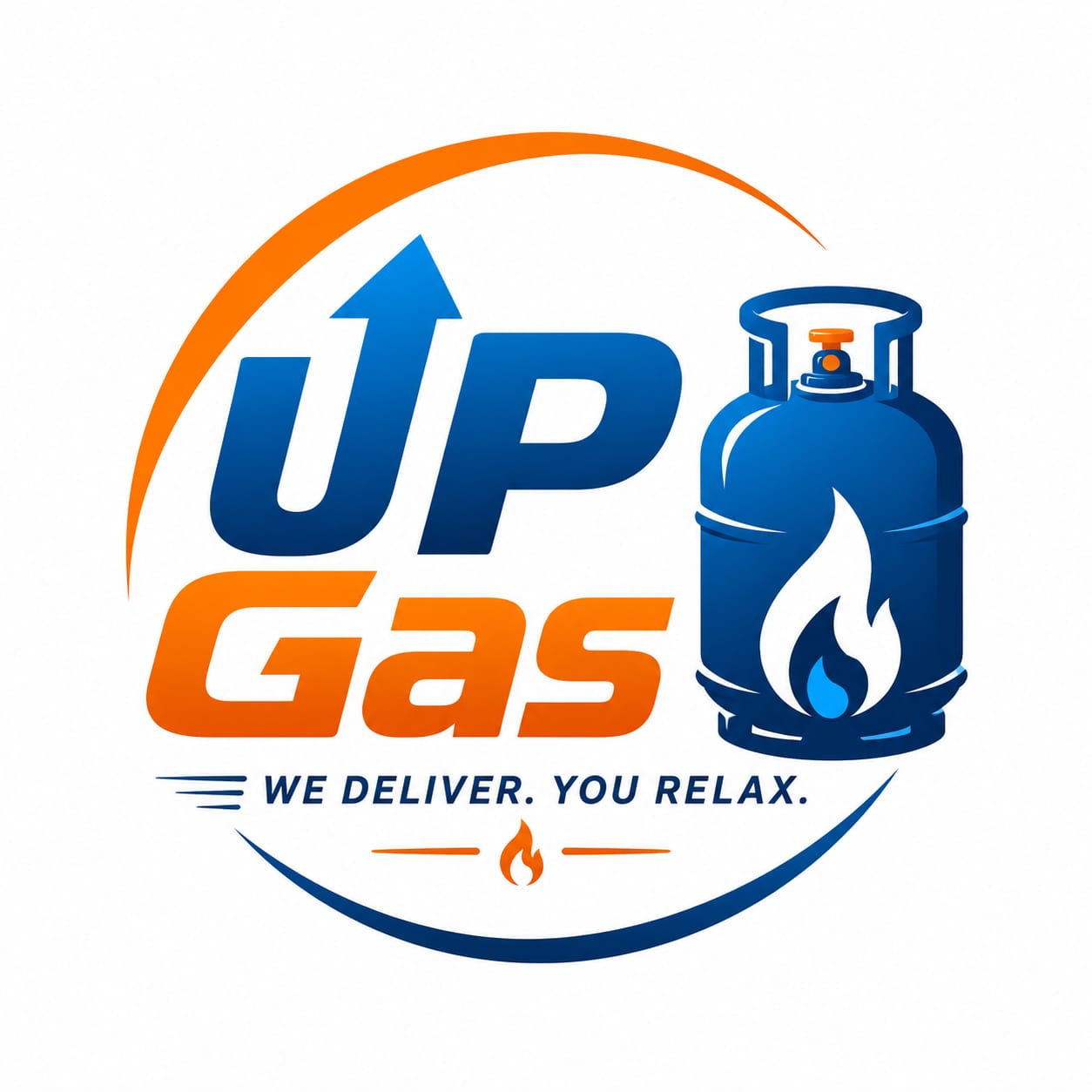 UP Gas Logo
